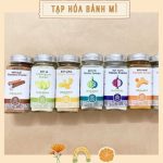 Bột gia vị hữu cơ Vinasamex cho bé ăn dặm - quế / tiêu / nghệ / gừng / hành / sả / tỏi