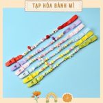 Dây đeo ti giả / ty ngậm màu cầu vồng cho bé