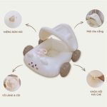 [HOẢ TỐC HCM] Phao bơi ô tô có mái che Bar-Rot cho bé đi biển chụp hình - Image 2
