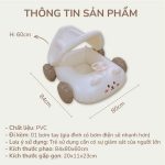 [HOẢ TỐC HCM] Phao bơi ô tô có mái che Bar-Rot cho bé đi biển chụp hình - Image 3
