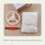[HOẢ TỐC HCM] Phao bơi ô tô có mái che Bar-Rot cho bé đi biển chụp hình - Image 5
