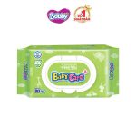 [HÀNG TẶNG] Khăn ướt Bobby Fressi Baby Care nắp nhựa 80 tờ