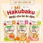 Mì Hakubaku Nhật somen - udon - spaghetti cho bé ăn dặm