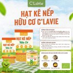 [HỎA TỐC HCM] Hũ mini đậu hạt ngũ cốc ăn dặm cho bé C'Lavie từ 60g - 110g tiện dụng cho mẹ - Image 2