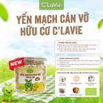 [HỎA TỐC HCM] Hũ mini đậu hạt ngũ cốc ăn dặm cho bé C'Lavie từ 60g - 110g tiện dụng cho mẹ - Image 4