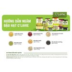 [HỎA TỐC HCM] Hũ mini đậu hạt ngũ cốc ăn dặm cho bé C'Lavie từ 60g - 110g tiện dụng cho mẹ - Image 6