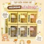 [HỎA TỐC HCM] Bình tập uống nước chuẩn nha khoa HEORSHE cho bé giai đoạn ăn dặm - Image 2