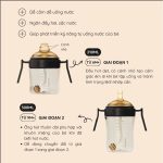 [HỎA TỐC HCM] Bình tập uống nước chuẩn nha khoa HEORSHE cho bé giai đoạn ăn dặm - Image 4