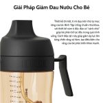 [HỎA TỐC HCM] Bình tập uống nước chuẩn nha khoa HEORSHE cho bé giai đoạn ăn dặm - Image 5