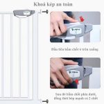 [HỎA TỐC HCM] Thanh chắn cửa Thanh chắn cầu thang Honper cao cấp HP926 bảo vệ an toàn cho bé - Image 3