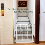 [HỎA TỐC HCM] Thanh chắn cửa Thanh chắn cầu thang Honper cao cấp HP926 bảo vệ an toàn cho bé - Image 6