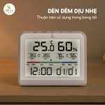 Nhiệt ẩm kế Moaz Bébé MB-124 đa chức năng hỗ trợ mẹ bé - Image 4