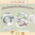 Nắp thu nhỏ bồn cầu Bệ ngồi toilet cho bé Honper HP117 chống trượt