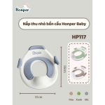 Nắp thu nhỏ bồn cầu Bệ ngồi toilet cho bé Honper HP117 chống trượt - Image 2