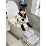 Nắp thu nhỏ bồn cầu Bệ ngồi toilet cho bé Honper HP117 chống trượt - Image 4