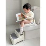 Nắp thu nhỏ bồn cầu Bệ ngồi toilet cho bé Honper HP117 chống trượt - Image 5