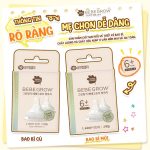 [HỎA TỐC HCM] Núm ti bình sữa Greenfinger Bebegrow cho bé từ sơ sinh