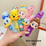 Bòm đeo tóc bằng lông mẫu hoạt hình cho bé chụp hình siêu xinh - Image 3