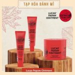 Kem đu đủ Lucas Papaw đa năng giảm hăm tã dịu da cho bé