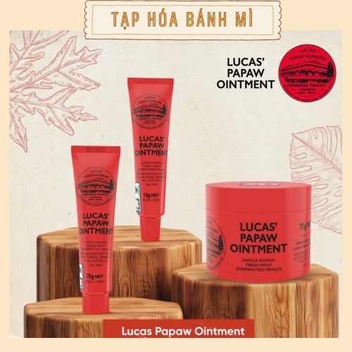 shopee-vn-11134207-81zt.jpg Kem đu đủ Lucas Papaw đa năng giảm hăm tã dịu da cho bé - Image 1
