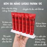 Kem đu đủ Lucas Papaw đa năng giảm hăm tã dịu da cho bé - Image 5