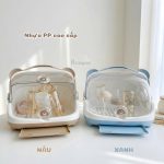 Kệ Khay úp bình sữa hình gấu Honper Bear HP247 Tủ đa năng giữ vệ sinh cho bé - Image 2