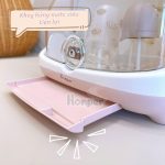 Kệ Khay úp bình sữa hình gấu Honper Bear HP247 Tủ đa năng giữ vệ sinh cho bé - Image 4