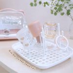 Kệ Khay úp bình sữa hình gấu Honper Bear HP247 Tủ đa năng giữ vệ sinh cho bé - Image 5