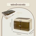 [HỎA TỐC HCM] Kệ úp bình sữa Tủ đa năng gấp gọn HONPER HP244 cao cấp thiết kế 2 tầng thông minh - Image 3
