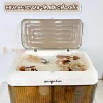 [HỎA TỐC HCM] Kệ úp bình sữa Tủ đa năng gấp gọn HONPER HP244 cao cấp thiết kế 2 tầng thông minh - Image 4