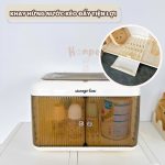 [HỎA TỐC HCM] Kệ úp bình sữa Tủ đa năng gấp gọn HONPER HP244 cao cấp thiết kế 2 tầng thông minh - Image 6