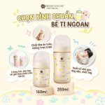 Bình sữa Greenfinger Bebegrow chất liệu ppsu chuẩn HQ cho bé từ sơ sinh - Image 4