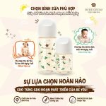 Bình sữa Greenfinger Bebegrow chất liệu ppsu chuẩn HQ cho bé từ sơ sinh - Image 5