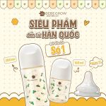 Bình sữa Greenfinger Bebegrow chất liệu ppsu chuẩn HQ cho bé từ sơ sinh - Image 6