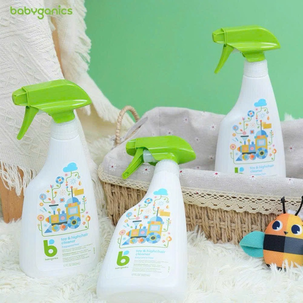 shopee-vn-11134207-81zt.jpg Chai xịt khuẩn Babyganics vệ sinh đồ dùng đa năng cho bé - Image 1