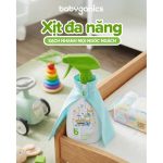 Chai xịt khuẩn Babyganics vệ sinh đồ dùng đa năng cho bé - Image 3