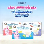 Pudding Burine bữa phụ bổ sung năng lượng cho bé ăn dặm từ 6 tháng - Image 2