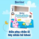Pudding Burine bữa phụ bổ sung năng lượng cho bé ăn dặm từ 6 tháng - Image 3