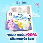 Pudding Burine bữa phụ bổ sung năng lượng cho bé ăn dặm từ 6 tháng - Image 4