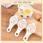 Thìa vợt tách lòng đỏ trứng chế biến đồ ăn dặm cho bé