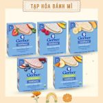 Bánh gạo ăn dặm hữu cơ GERBER TEETHERS cho bé - Image 2
