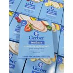 Bánh gạo ăn dặm hữu cơ GERBER TEETHERS cho bé - Image 4