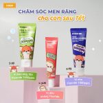 Kem đánh răng trẻ em K-mom Hàn Quốc cho bé từ 6m+ (ko flour và ít flour) - Image 2