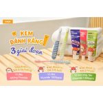 Kem đánh răng trẻ em K-mom Hàn Quốc cho bé từ 6m+ (ko flour và ít flour) - Image 4