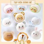 Bát ăn dặm Honper hình thú bằng nhựa melamine cho bé