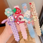 [Set 3c] Bờm dán băng đô dán tóc kèm charm cho bé gái - Image 4
