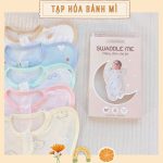[bảng màu mới] Nhộng chũn vải thở Monona MNN033 bảng màu xinh yêu cho bé