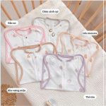 [bảng màu mới] Nhộng chũn vải thở Monona MNN033 bảng màu xinh yêu cho bé - Image 2