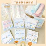 [Hộp 1c] Khăn tắm 100% sợi tre lụa Manny cho bé từ sơ sinh kt 100x100cm