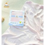 [Hộp 1c] Khăn tắm 100% sợi tre lụa Manny cho bé từ sơ sinh kt 100x100cm - Image 4